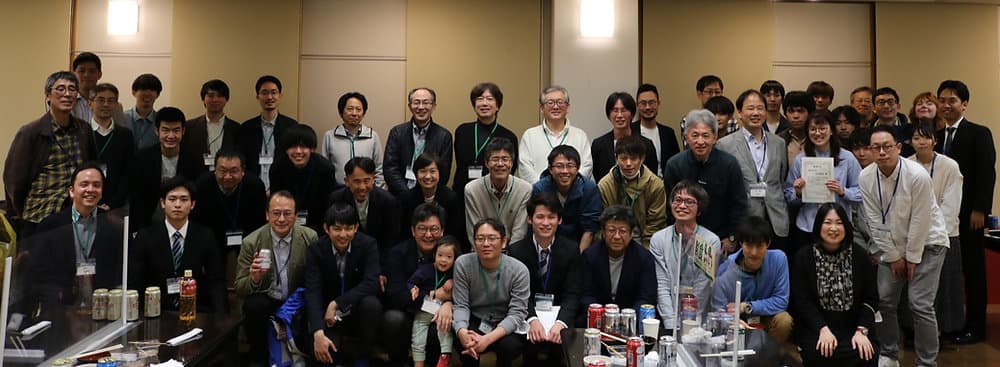 令和4年度生物物理学会中部支部会講演会&総会を開催しました。参加者の皆さまありがとうございました！