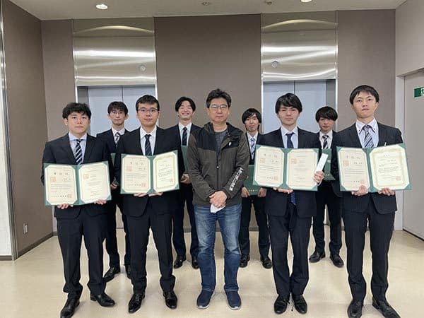 2022.03.25 - 2021年度 卒業式