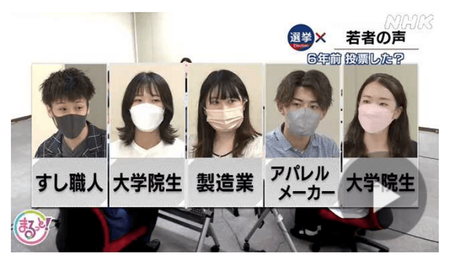 2022.07.02 - 金岡さん NHK名古屋『まるっと』出演