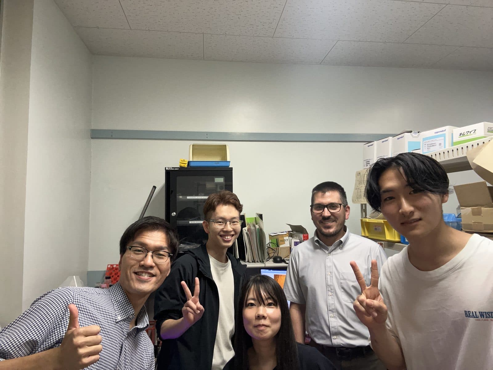 京都大学・杉安研の皆さんとGanserさんが共同実験しました。