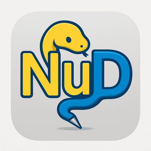 pyNuD logo