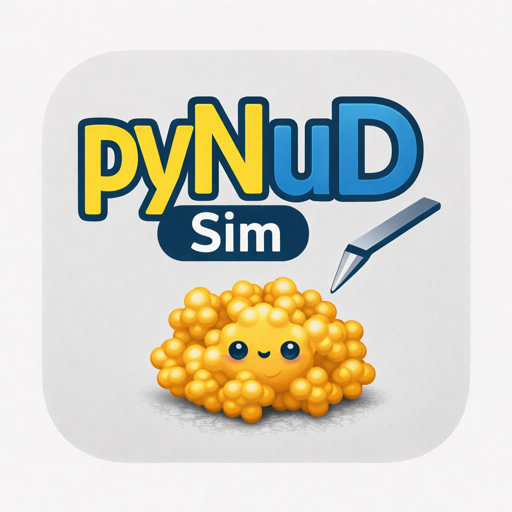 pyNuD Simulator logo